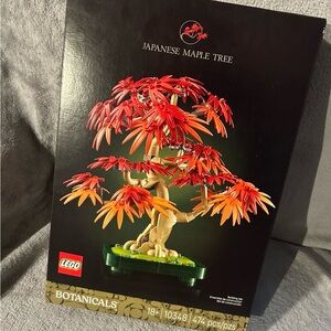 LEGO Botanical Collection Japanese Maple Tree